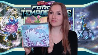 POKEMON Forces Temporelles - Ouverture de l'ETB Serpente-Eau!