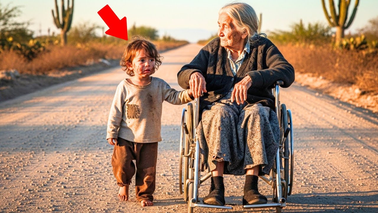 Sus propios hijos la abandonaron por 