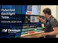 Patented Backlight System On Automatic Flexo Plate Mounter SAMM 3.0