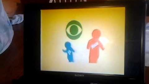 Nick Jr CBS 2000