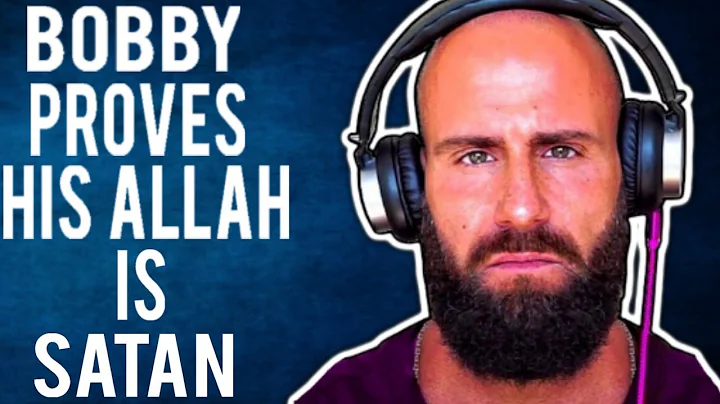 MUHAMMADAN @TheBobbysPerspe...  PROVES HIS ALLAH IS SATAN!