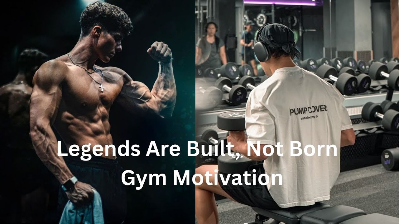 Legends Are Built, Not Born – Gym Motivation Speech\\