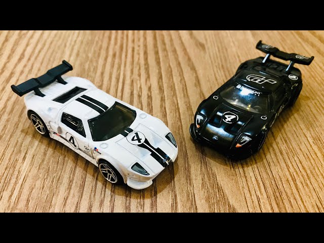 GRAN TURISMO HOT WHEELS- FORD GT LM