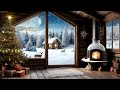 Country Christmas 4K Ambience | Cozy Holiday Scenes with We Wish You a Merry Christmas