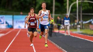 Colin Sahlman Wins His Third National Championship Title This Year in the Outdoor Men's 800-meter
