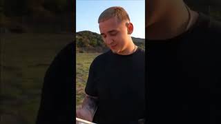The most confusing trash can discovery ever.