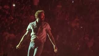 Download Lagu Post Malone - Rockstar (live in Portland oregon)