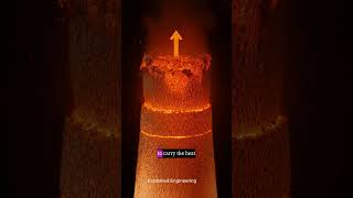 How spacecraft survive re-entry heat #shorts #engineering