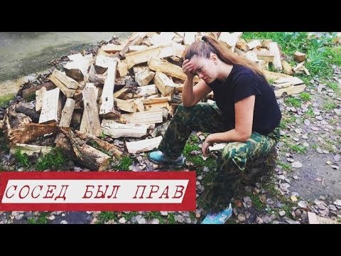 Видео: КАК НАС ОБМАНУЛИ С ДРОВАМИ