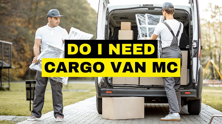 Do you need A MC Number for a Cargo Van