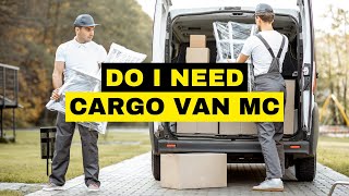 Do you need A MC Number for a Cargo Van Resimi