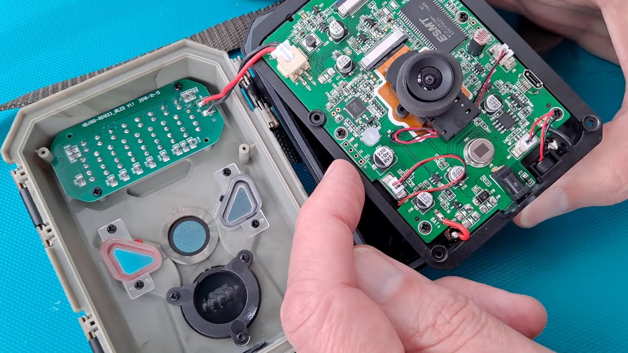 A peek inside my Victure HC100 Wildlife Trail Camera