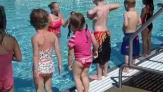 Ruby's Swimming Lessons June 2009