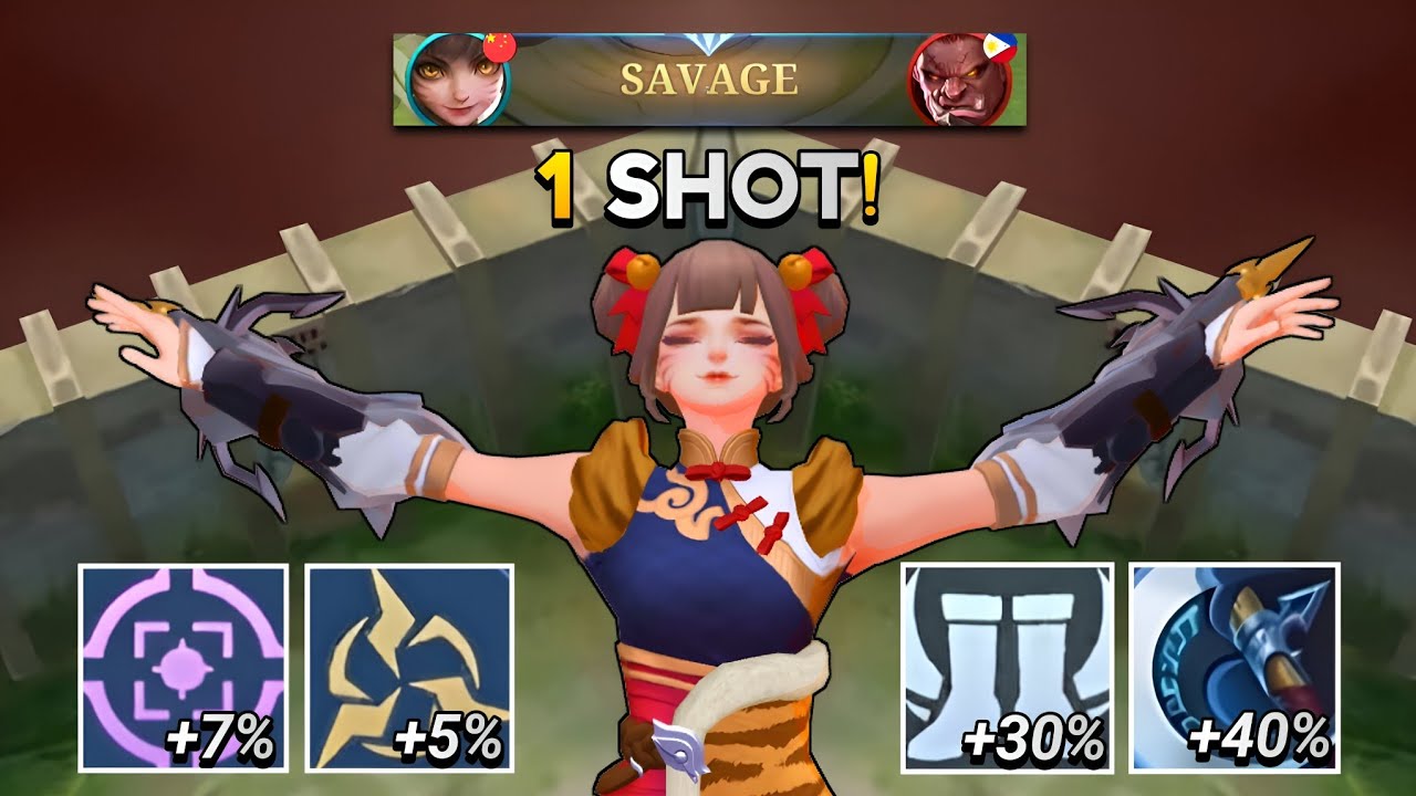 I FINALLY FOUND NEW WANWAN 1 SHOT BUILD 2024! ( Auto Win! )