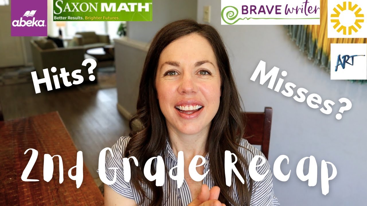 2nd Grade Curriculum Hits & Misses - YouTube