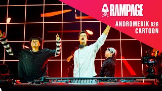 Andromedik B2B Cartoon @Rampage 2022 | DNB Drops Only