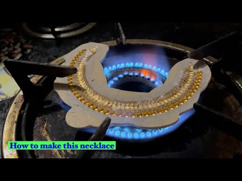 24k Gold Necklace Making | How Gold Necklace is made