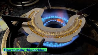 24k Gold Necklace Making | How Gold Necklace is made screenshot 4