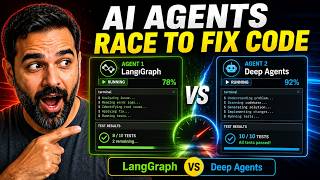 Agent Coding Arena | Showcase of LangChain's DeepAgents