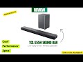 TCL S55H Sound Bar Review ✅ | 2.1ch Dolby Atmos + Wireless Subwoofer | 220W Home Theater Setup