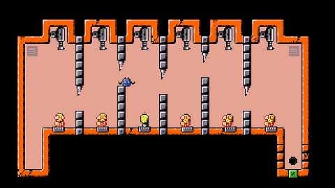 A Bat Triggered The Sensor That Activates The Defense Systems (Flash Gameplay Walkthrough)