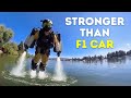 Engineers Created a Jetpack with 1,000 Horsepower