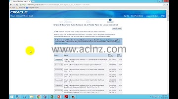 R12.2 Install, Patch and Maintain Oracle E-Business Suite - Module 4 Lesson 8
