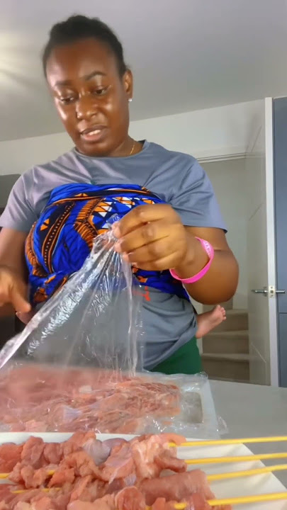 Nigerian suya #suya #nigeriansuya