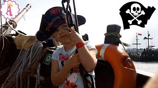 Пиратский круиз или День Рождения Алисы на пиратском корабле. Путешествие в Болгарию и пинта Варна