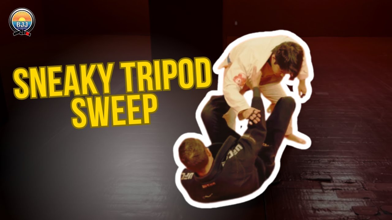 Guard Pull to De La Riva to Tripod Sweep | BJJ for Breakfast - YouTube