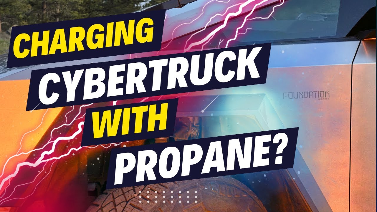 Charging the Tesla Cybertruck with a Propane Generator: Viable Solution ...