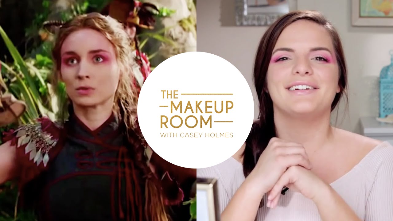 The Makeup Room With Casey Holmes Get Rooney Maras Look As Tiger