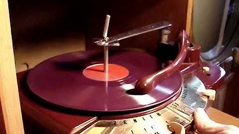 Zenith Cobramatic Turntable rebuild PT2