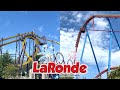 Riding Goliath and Vampire at La Ronde! First-Time Reactions!