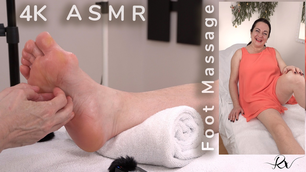 LEM Foot Massage *Vivian* [ASMR]