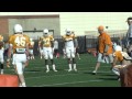 2014 Spring Practice: Day Three - The playlist