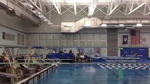 Sarah Gurley VISAA State Championship 2019