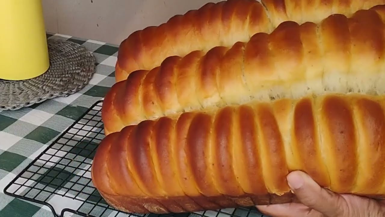 PÃO sem SOVAR - Receita CASEIRA Econômica FÁCIL de FAZER