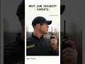 Modern Security Agency Website Design | Kiaan Technology