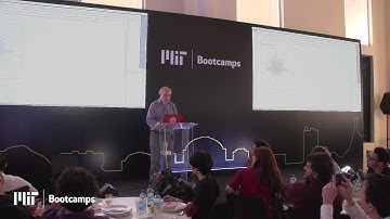 Stephen Wolfram at the MIT Bootcamp