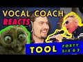 Vocal coach ragit  tool  forty six  2 live  analyse vocale