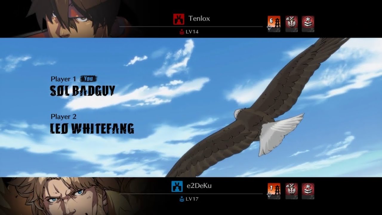 Guilty Gear -Strive- (Online Match) Sol vs Leo