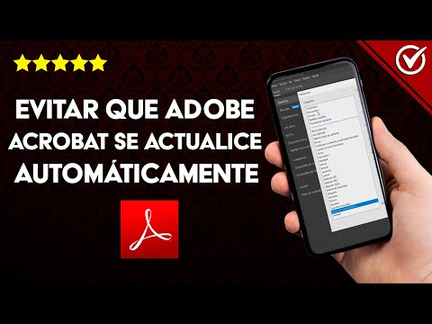 Cómo Evitar que Adobe Acrobat se Actualice Automáticamente, Desactivando o Deshabilitando esa Opción