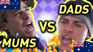 Details Mums VS Dads Update