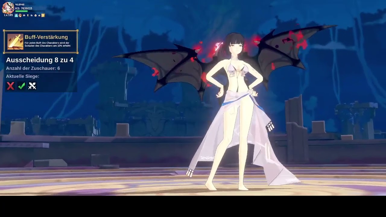 The Legend Of Neverland( ylaya vs quinevere), 7.6 vs 9.2 ( earth vs holy)