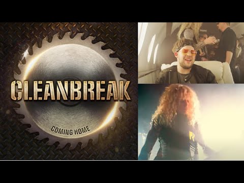 new band CLEANBREAK (ex-Quiet Riot/Stryper) drop new song "Coming Home" off new album "Coming Home"