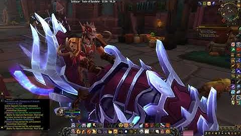 Battle for Azeroth Pathfinder (Part 1)