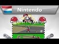 De geschiedenis van Mario Kart