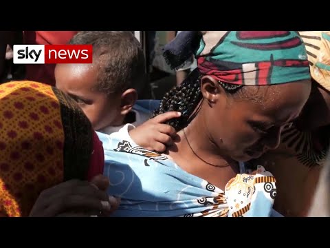 Ethiopia conflict: Treacherous journey for thousands fleeing violence.