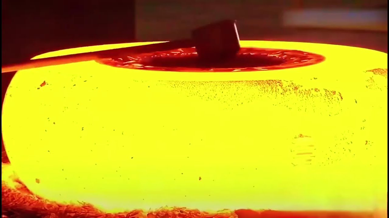 Hydraulic Press - Open Die Forging Press